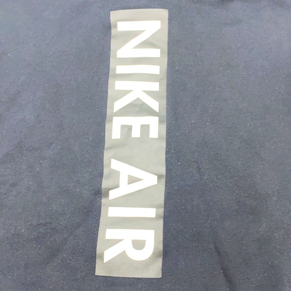 NIKE AIR FLEECE FULL-ZIP HOODIE BOYS S - Picture 6 of 7
